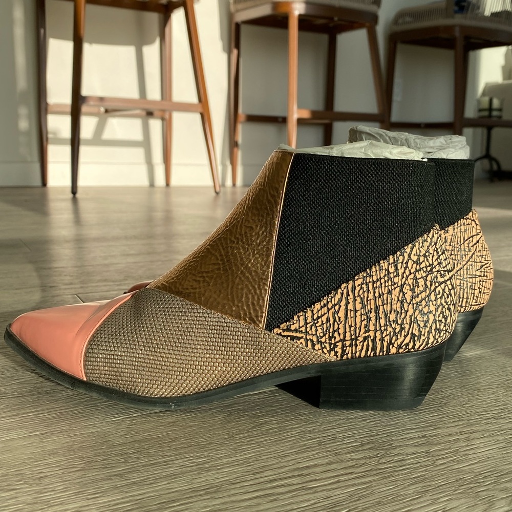 United Nude Zink Patch Lo Blush Mix. Size 37.
